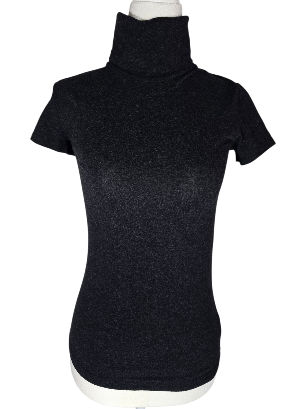 Theory Knit Stretch Turtleneck Tee XS